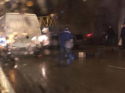Опубликовано фото с места гибели пенсионера на дороге в Воронеже