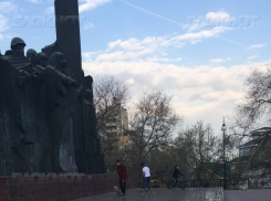 Воронежцы потребовали наказать скейтеров, катающихся у Вечного огня