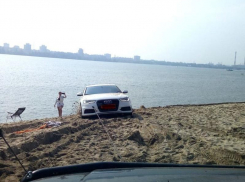 Quattro предал Audi в ответственный момент на воронежском пляже