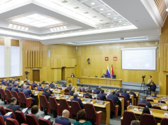 Бюджет Воронежской области приняли с дефицитом больше полмиллиарда