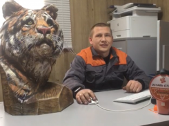 Стало известно имя счастливчика, выигравшего голову тигра в Воронеже