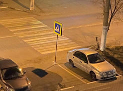 Диссонанс дорожной разметки делает водителей автохамами в Воронеже