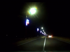 Полицейскую погоню за 13-летним водителем сняли от первого лица под Воронежем