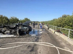 Машина сгорела, водитель скончался: о страшном ДТП рассказала воронежская Госавтоинспекция