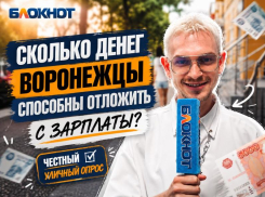 Сколько денег воронежцы способны отложить с зарплаты: честный уличный опрос