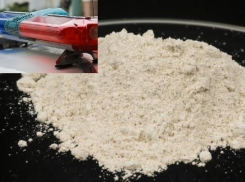 В Воронеже узбек прятал в тайники амфетамин