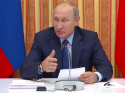 Путин в Воронеже объявил о победе над «черной дырой» в сельском хозяйстве России