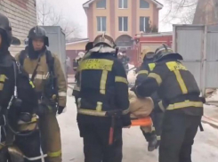 Стало известно, куда поселили эвакуированных пожилых людей из сгоревшего воронежского пансионата