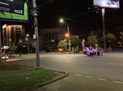 Maserati эпично перевернула на крышу RAV4 в Воронеже