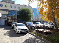 Массовым автохамством ответили в Воронеже на платные парковки
