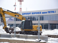 Новый терминал аэропорта начинают строить в Воронеже