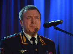 Нового руководителя воронежской полиции представили личному составу