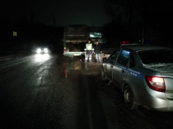 Три десятка пассажиров застряли на дороге по пути в Воронеж