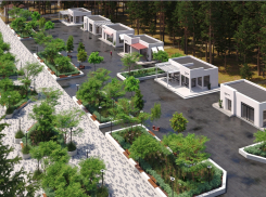 Как будет выглядеть обновленная аллея “Танаиса”, показали воронежцам