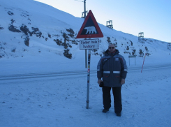 О зимовке в Антарктиде и жизни по соседству с пингвинами в Антарктике рассказал полярник из Воронежа
