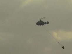 Из-за пожаров вертолет МЧС будет дежурить в Воронежской области 