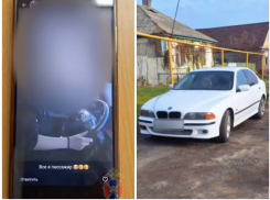 Мать посадила 13-летнего сына за руль BMW в Воронежской области – опубликовано видео 