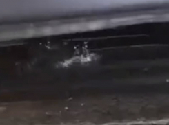 На элитной заправке воронежскому автомобилисту вместо газа залили воду