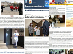 Скандал единороссов с ноутбуками, юбилей Ленина и кровь «Родины»: чем запомнились партии в Воронеже  