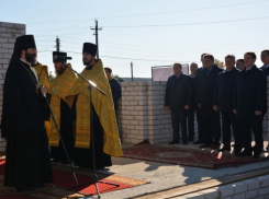 В Воронежской области там, где помолился Алексей Гордеев, появится новый храм