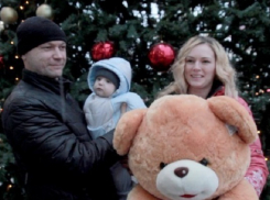 Медведь от главреда «Блокнота» был вручен победителю пятой недели фотоконкурса «Я люблю Воронеж!»