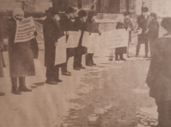 Борьба демократов с коммунистами в 90-годы приводила к митингам в Воронеже