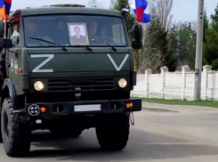 Погибшего на Украине контрактника похоронили в Воронежской области