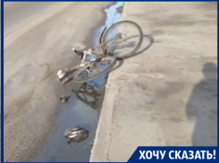 Велосипедист сломал кости на неубранной дороге в Воронеже