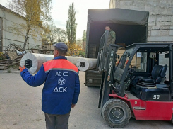 ДСК отправил очередную партию гуманитарной помощи на фронт
