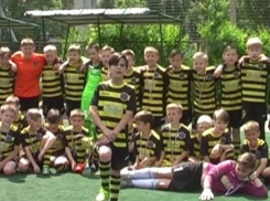 Юные футболисты из Воронежа записали видеообращение для сборной России по футболу к Евро-2016