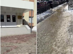 Две разные тротуарные реальности показали в центре Воронежа 