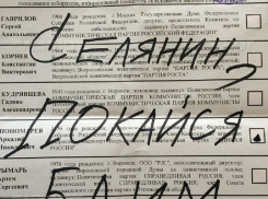 За отставку председателя Воронежского облизбиркома уже проголосовали 70 человек
