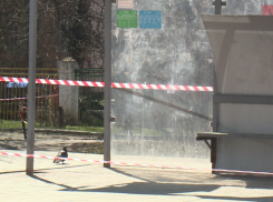 В Воронеже оцепили остановку на Машмете из-за угрозы взрыва