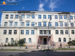 Проект аварийной школы в центре Воронежа разработали только спустя два года