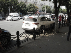 В Воронеже передвинули остановку на улице Плехановской