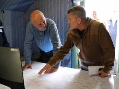 Министр энергетики Российской Федерации Сергей Цивилев посетил лагерь Группировки быстрого развертывания «Россети Центр»  