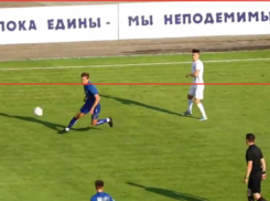 Досадная орфографическая оплошность вмешалась в футбольный матч воронежского «Факела»