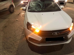 Таксист снес двух пешеходов на «зебре» в Воронеже