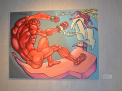 Метафора, закованная в бронзу. В Воронеже открылась выставка Эрнста Неизвестного