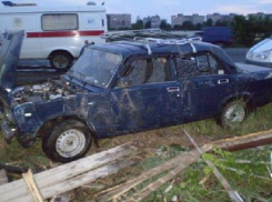 В Воронежской области пенсионер на «пятерке» врезался в столб