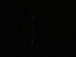  Десятки спутников Илона Маска были замечены в небе над Воронежем 