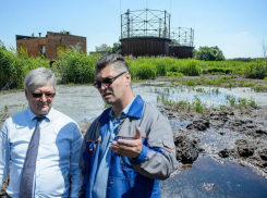 Причину фекальной вони нашли в карьере губернатора Александра Гусева