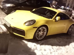 Легендарный Porsche намекнул на несостоятельность владельца в Воронеже 