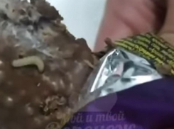 Конфеты с червями и плесенью ужаснули жителей Воронежа – опубликовано видео