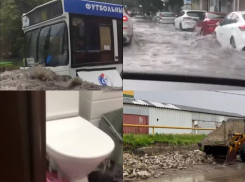 Топ самых ярких моментов воронежского потопа 13 июня 