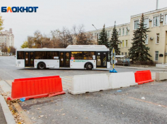  Изменены временные маршруты автобусов для объезда «Работницы» в Воронеже