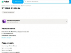 Воронежские водители стали предлагать отстоять очередь за бензином