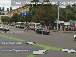 В Воронеже ПАЗик сбил женщину у ЖД вокзала