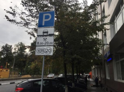 Система платных парковок породила мошенников в Воронеже