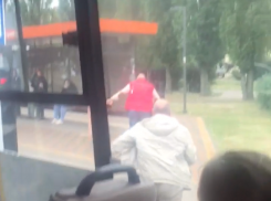 Оконобойца из воронежской маршрутки поймали люди в погонах 